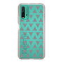 Slim Protection Case［ Original - Favorite Color Triangle - Black ］