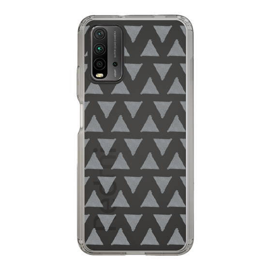 Slim Protection Case［ Original - Favorite Color Triangle - Black ］