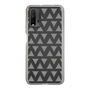 Slim Protection Case［ Original - Favorite Color Triangle - Black ］