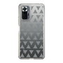 Slim Protection Case［ Original - Favorite Color Triangle - Black ］
