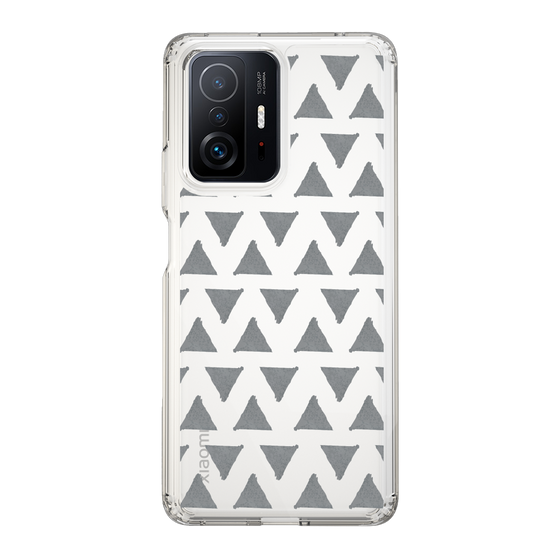 Slim Protection Case［ Original - Favorite Color Triangle - Black ］
