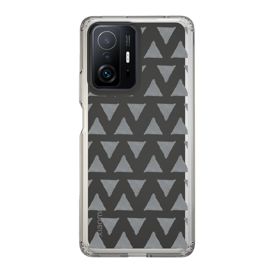 Slim Protection Case［ Original - Favorite Color Triangle - Black ］