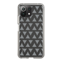 Slim Protection Case［ Original - Favorite Color Triangle - Black ］