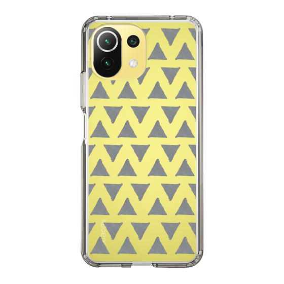 Slim Protection Case［ Original - Favorite Color Triangle - Black ］