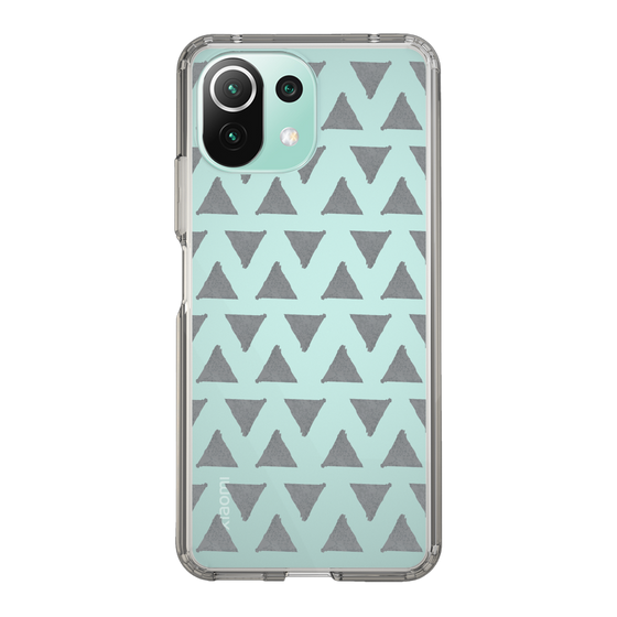 Slim Protection Case［ Original - Favorite Color Triangle - Black ］