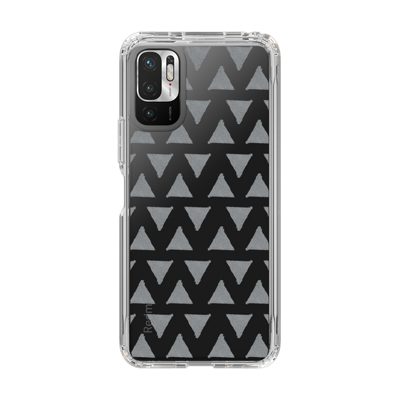 Slim Protection Case［ Original - Favorite Color Triangle - Black ］
