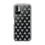 Slim Protection Case［ Original - Favorite Color Triangle - Black ］