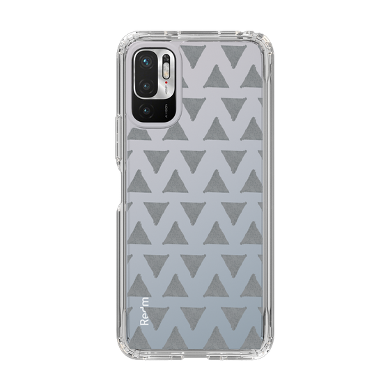 Slim Protection Case［ Original - Favorite Color Triangle - Black ］