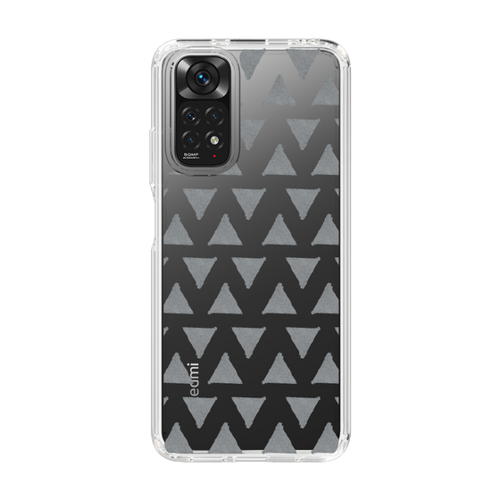 Slim Protection Case［ Original - Favorite Color Triangle - Black ］