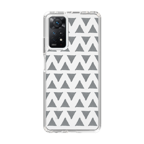 Slim Protection Case［ Original - Favorite Color Triangle - Black ］