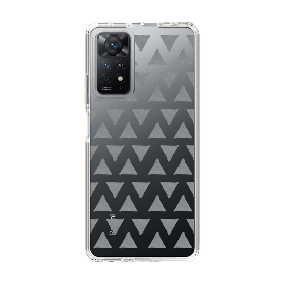 Slim Protection Case［ Original - Favorite Color Triangle - Black ］