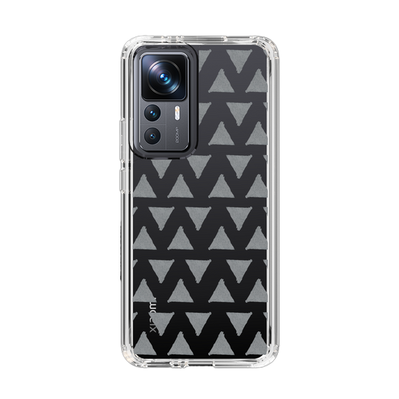 Slim Protection Case［ Original - Favorite Color Triangle - Black ］