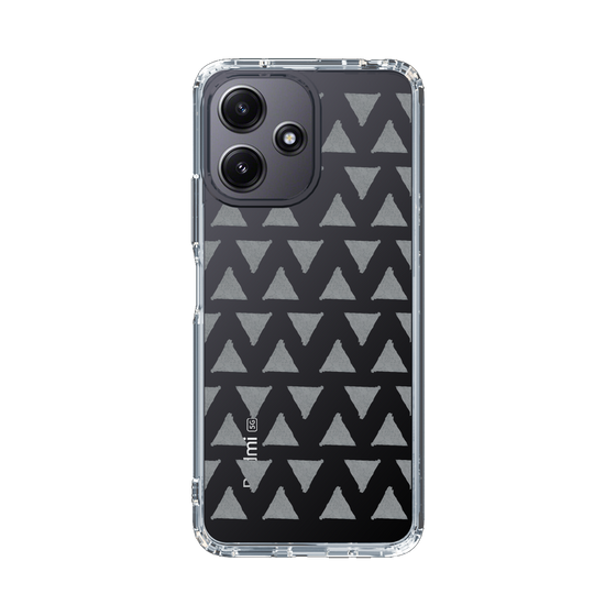Slim Protection Case［ Original - Favorite Color Triangle - Black ］
