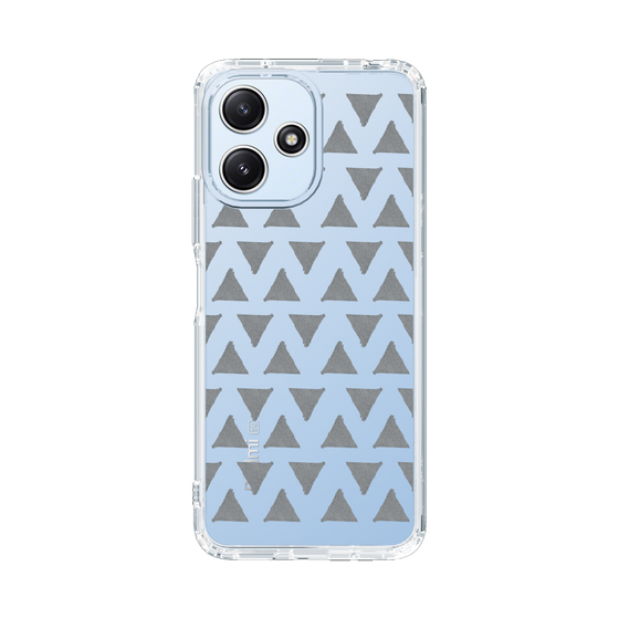 Slim Protection Case［ Original - Favorite Color Triangle - Black ］