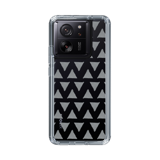 Slim Protection Case［ Original - Favorite Color Triangle - Black ］