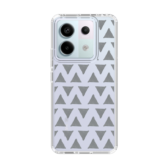 Slim Protection Case［ Original - Favorite Color Triangle - Black ］