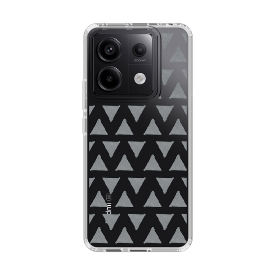 Slim Protection Case［ Original - Favorite Color Triangle - Black ］