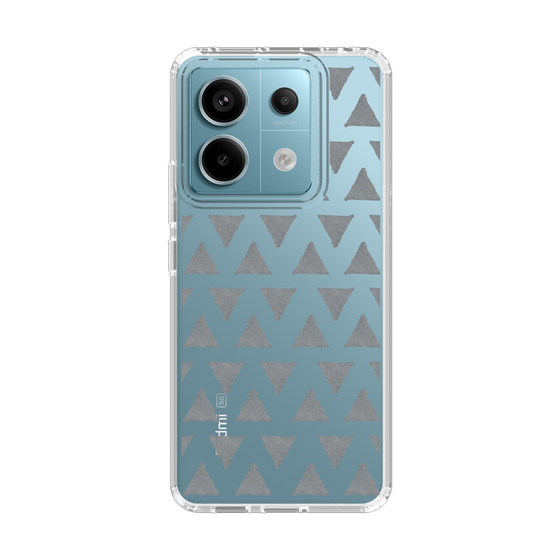 Slim Protection Case［ Original - Favorite Color Triangle - Black ］