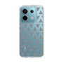Slim Protection Case［ Original - Favorite Color Triangle - Black ］
