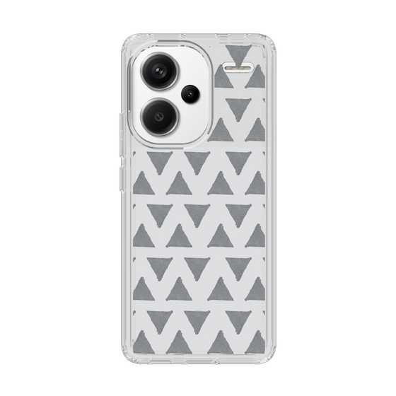 Slim Protection Case［ Original - Favorite Color Triangle - Black ］