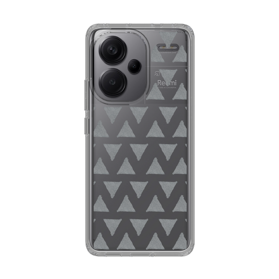 Slim Protection Case［ Original - Favorite Color Triangle - Black ］