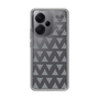 Slim Protection Case［ Original - Favorite Color Triangle - Black ］