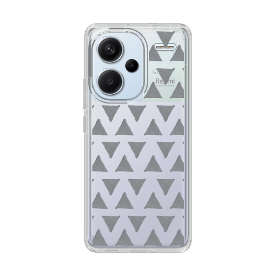 Slim Protection Case［ Original - Favorite Color Triangle - Black ］