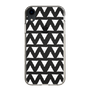 Slim Protection Case［ Original - Favorite Color Triangle - White ］