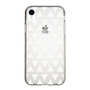 Slim Protection Case［ Original - Favorite Color Triangle - White ］