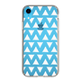 Slim Protection Case［ Original - Favorite Color Triangle - White ］