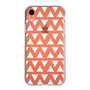Slim Protection Case［ Original - Favorite Color Triangle - White ］