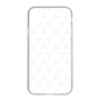 Slim Protection Case［ Original - Favorite Color Triangle - White ］