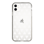 Slim Protection Case［ Original - Favorite Color Triangle - White ］
