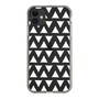 Slim Protection Case［ Original - Favorite Color Triangle - White ］