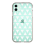 Slim Protection Case［ Original - Favorite Color Triangle - White ］