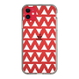 Slim Protection Case［ Original - Favorite Color Triangle - White ］