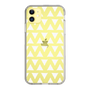 Slim Protection Case［ Original - Favorite Color Triangle - White ］