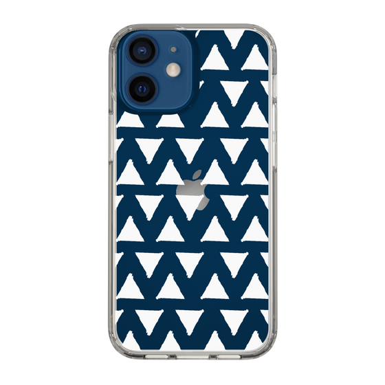 Slim Protection Case［ Original - Favorite Color Triangle - White ］
