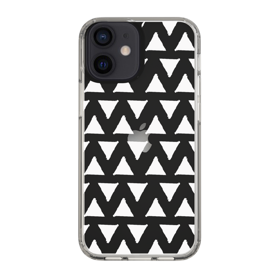 Slim Protection Case［ Original - Favorite Color Triangle - White ］