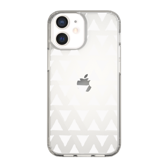 Slim Protection Case［ Original - Favorite Color Triangle - White ］