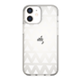 Slim Protection Case［ Original - Favorite Color Triangle - White ］