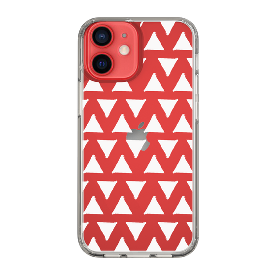 Slim Protection Case［ Original - Favorite Color Triangle - White ］