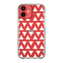 Slim Protection Case［ Original - Favorite Color Triangle - White ］