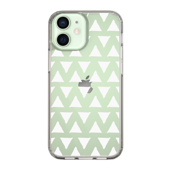 Slim Protection Case［ Original - Favorite Color Triangle - White ］