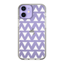 Slim Protection Case［ Original - Favorite Color Triangle - White ］