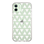 Slim Protection Case［ Original - Favorite Color Triangle - White ］