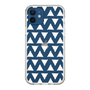 Slim Protection Case［ Original - Favorite Color Triangle - White ］