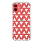 Slim Protection Case［ Original - Favorite Color Triangle - White ］