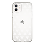 Slim Protection Case［ Original - Favorite Color Triangle - White ］