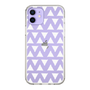 Slim Protection Case［ Original - Favorite Color Triangle - White ］